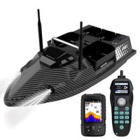 Кораблик для риболовлі V803 PRO з GPS та вбудованим ехолотом