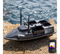Кораблик для риболовлі V803 PRO з GPS та вбудованим ехолотом