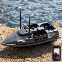 Кораблик для риболовлі V803 PRO з GPS та вбудованим ехолотом