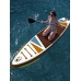 Сапборд SUP дошка надувна 320×81×15 см – комплект з веслом, насосом, рюкзаком