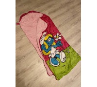 Спальный мешок детский 150 см Б/У