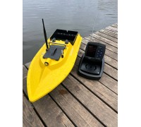 Кораблик для риболовлі Bait Storm GPS + ехолот