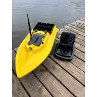 Кораблик для риболовлі Bait Storm GPS + ехолот
