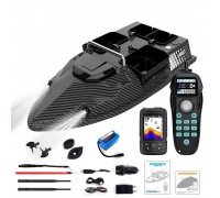 Кораблик для риболовлі V803 PRO з GPS та вбудованим ехолотом