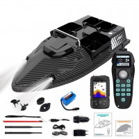 Кораблик для риболовлі V803 PRO з GPS та вбудованим ехолотом
