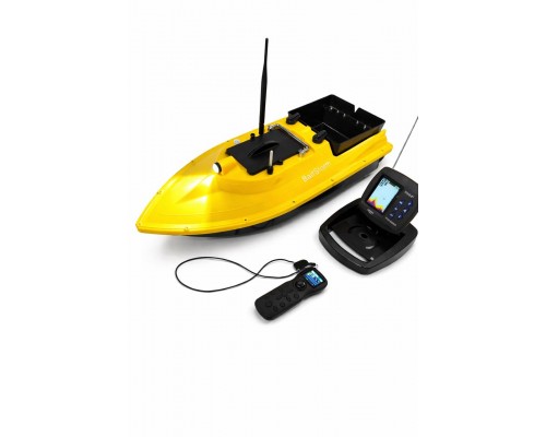 Кораблик для риболовлі Bait Storm GPS + ехолот